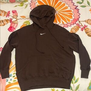 Nike Chocolate Brown Women's Hoodie
